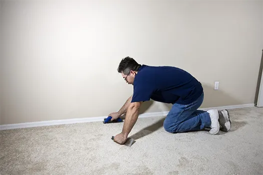 Carpet Stretching